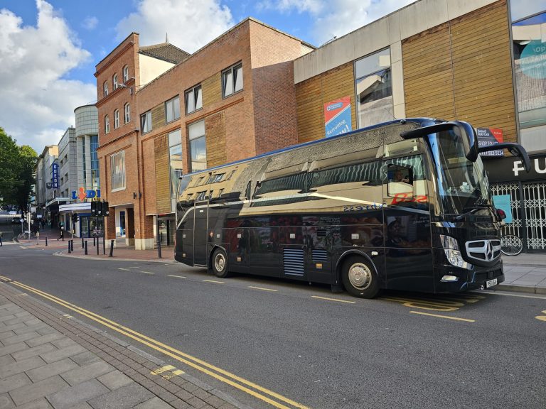 Modern coach hire near me services